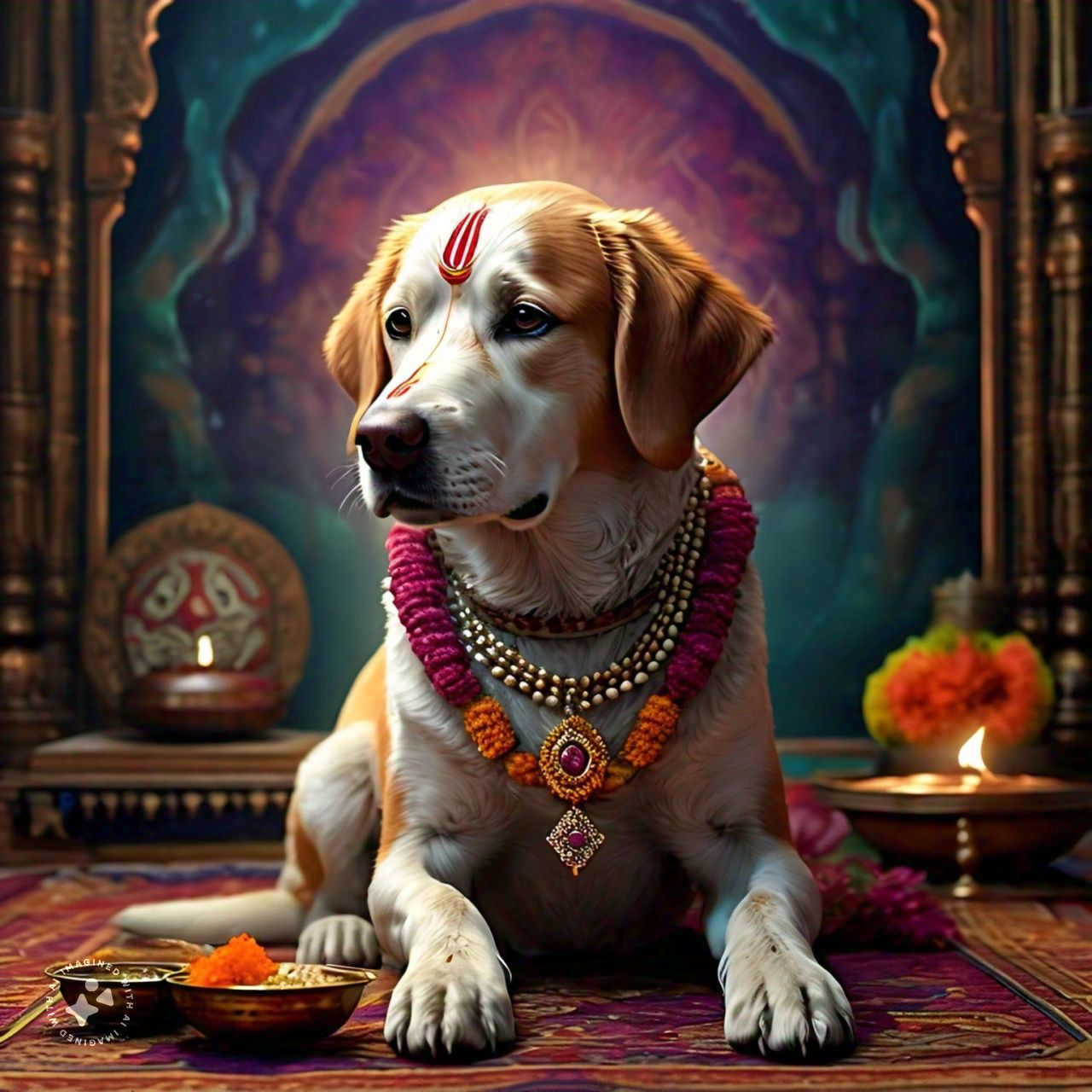 Dogs Have A Special Place In Hindu Mythology